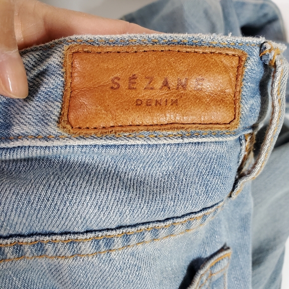 Sézane Brut Hi-Rise Button Fly Skinny Jeans 29 - Picture 8 of 10